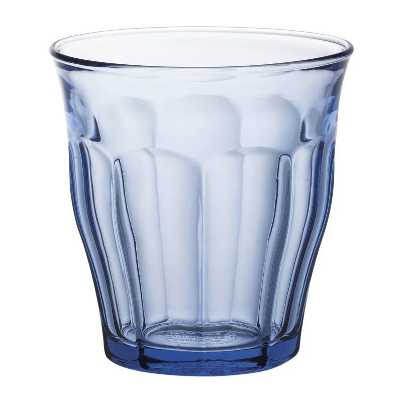 Service de verres - DURALEX - Picardie Marine - 18 pièces - Verre tre