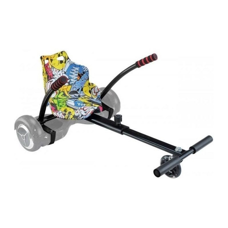 Kart Pilot for Hoverboard - URBANGLIDE - Compatible with all brands an