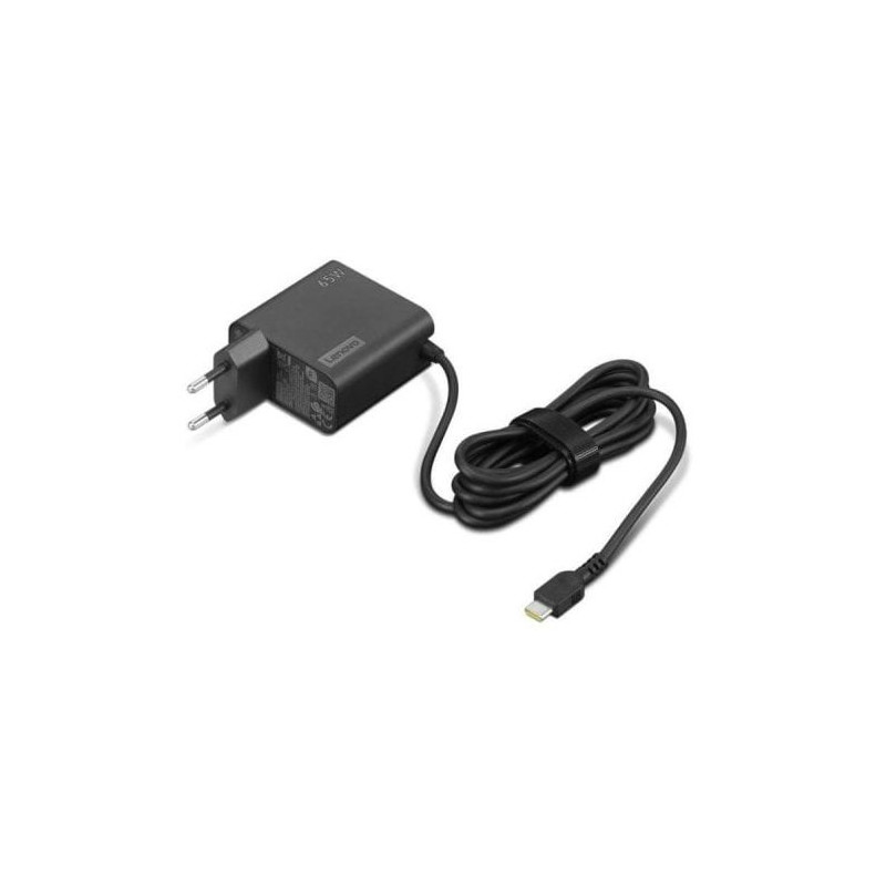 Chargeur Lenovo USB-C 65W - Adaptateur secteur compact - charge rapide