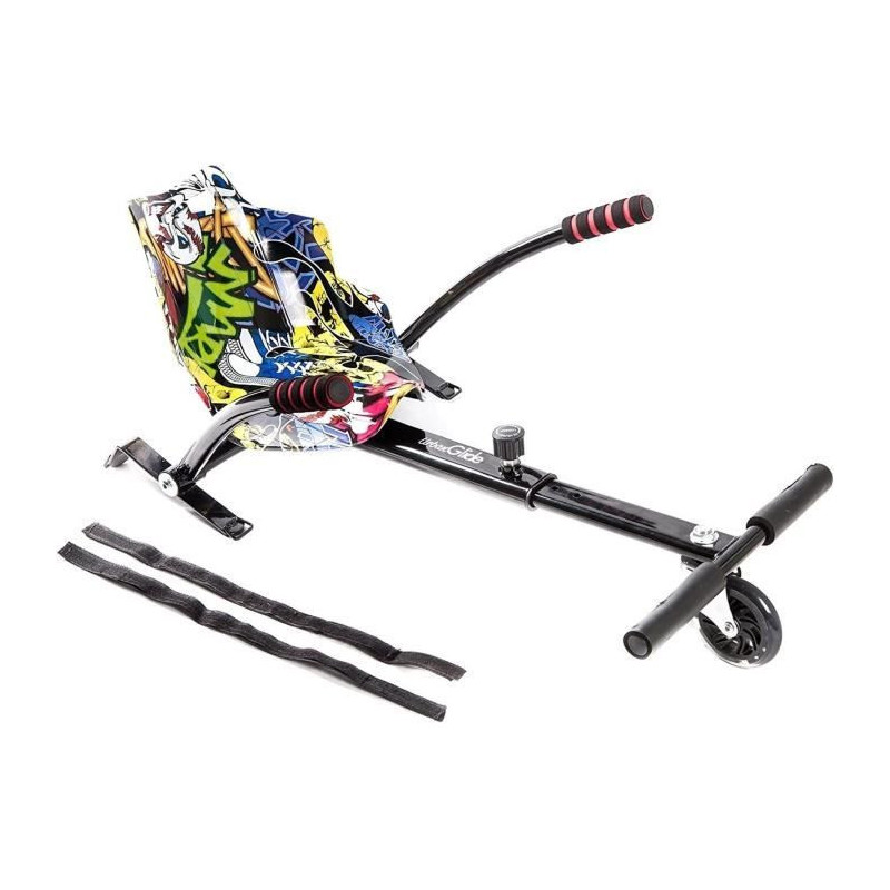 Kart Pilot for Hoverboard - URBANGLIDE - Compatible with all brands an