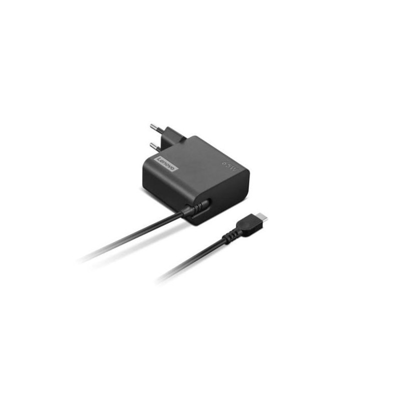 Chargeur Lenovo USB-C 65W - Adaptateur secteur compact - charge rapide