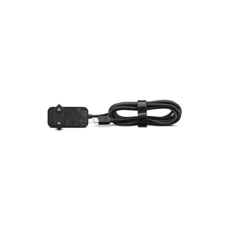 Chargeur Lenovo USB-C 65W - Adaptateur secteur compact - charge rapide