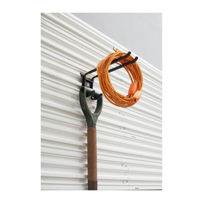 Crochet double standard - STANLEY - STST82606-1 - Acier