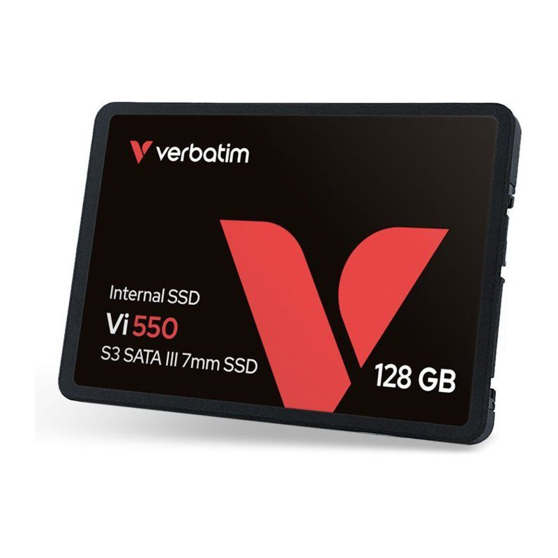 SSD interne - VERBATIM - VI550 S3 - SATA III - 128 Go - 2,5"