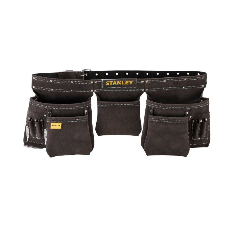 Ceinture porte-outils cuir - marron