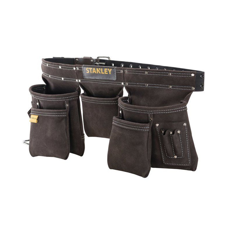 Ceinture porte-outils cuir - marron