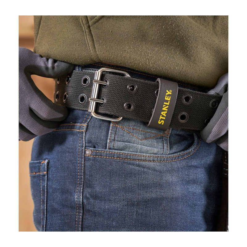 Ceinture porte-outils cuir - marron
