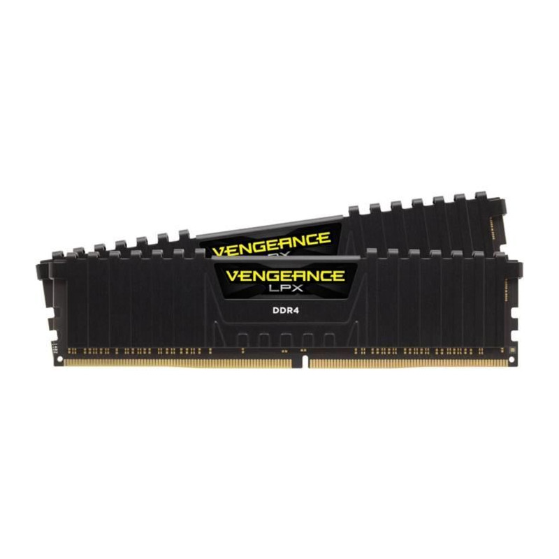 Mémoire RAM - CORSAIR - Vengeance LPX DDR4 - 16GB 2x8GB DIMM - 3000 M