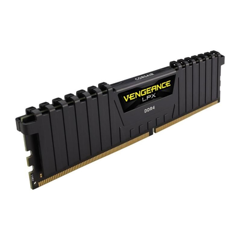 Mémoire RAM - CORSAIR - Vengeance LPX DDR4 - 16GB 2x8GB DIMM - 3000 M