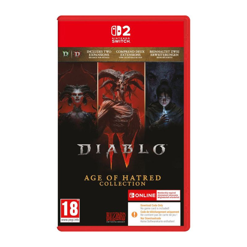 Diablo IV: Age of Hatred Collection • Jeu Nintendo Switch 2