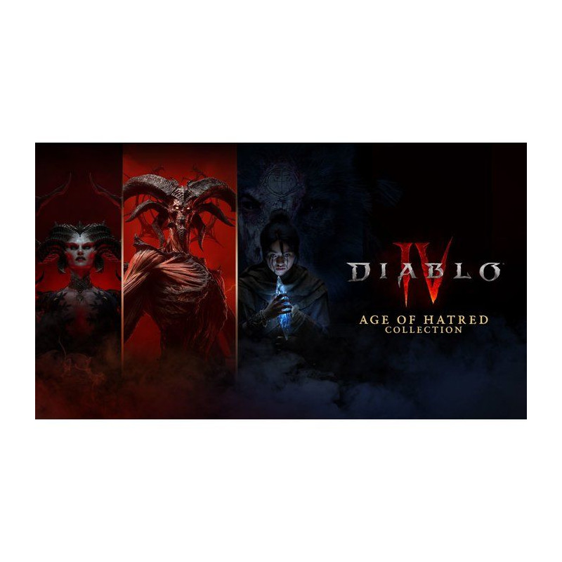 Diablo IV: Age of Hatred Collection • Jeu Nintendo Switch 2