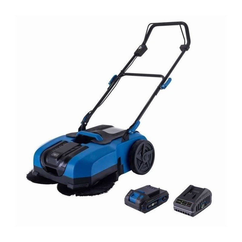 Pack Balayeuse sans fil C-S610-X - Largeur travail 610 mm – Bac coll