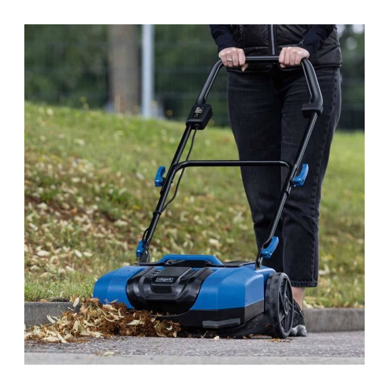 Pack Balayeuse sans fil C-S610-X - Largeur travail 610 mm – Bac coll