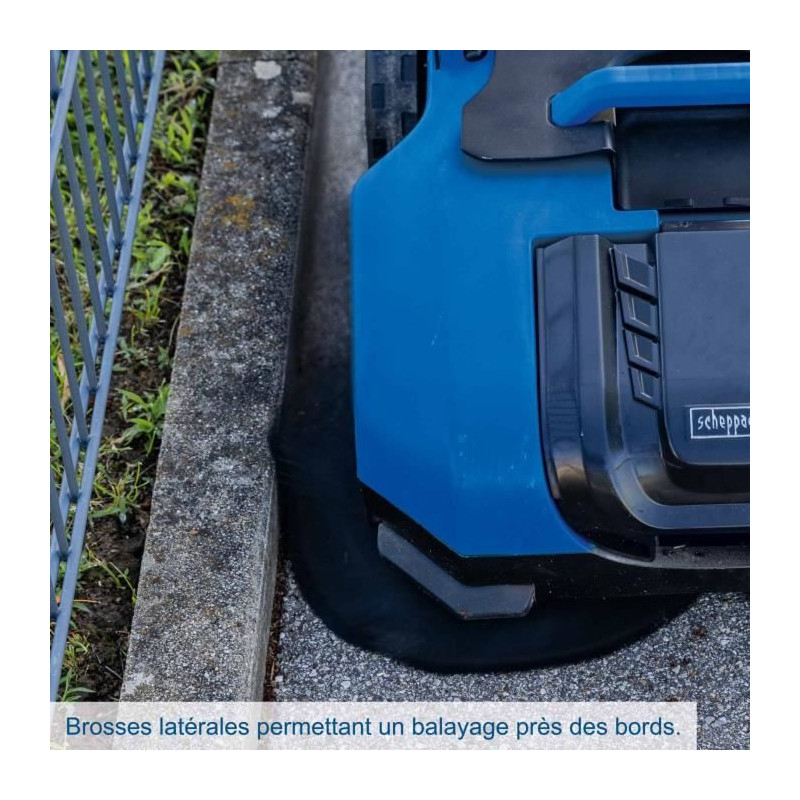 Pack Balayeuse sans fil C-S610-X - Largeur travail 610 mm – Bac coll