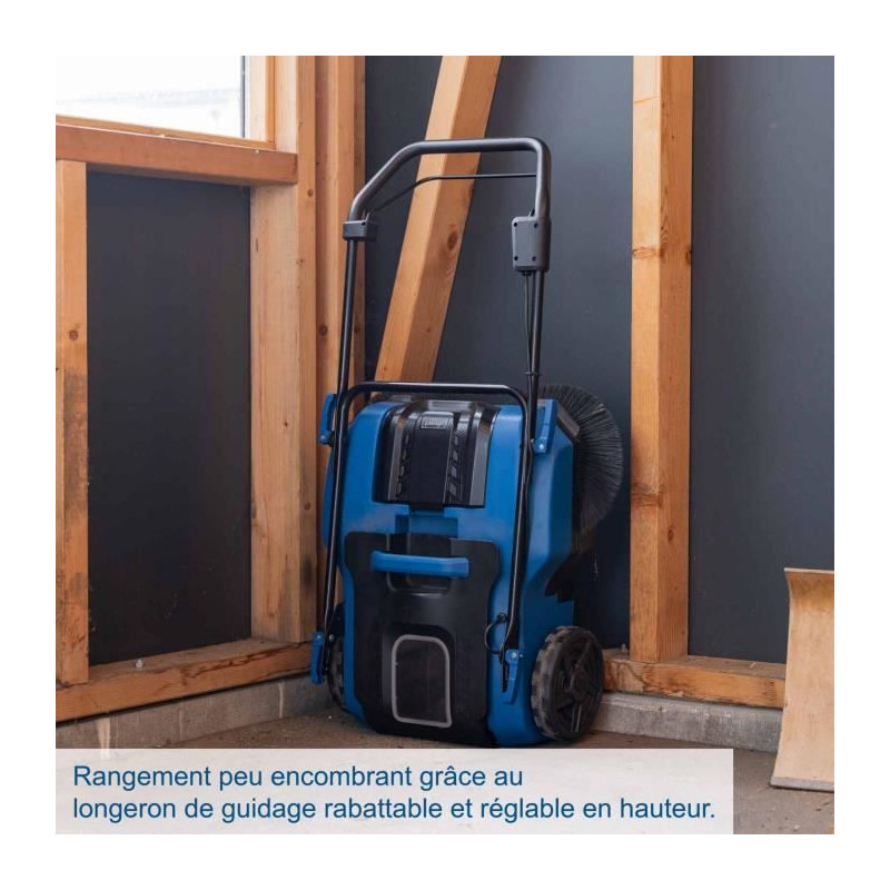 Pack Balayeuse sans fil C-S610-X - Largeur travail 610 mm – Bac coll