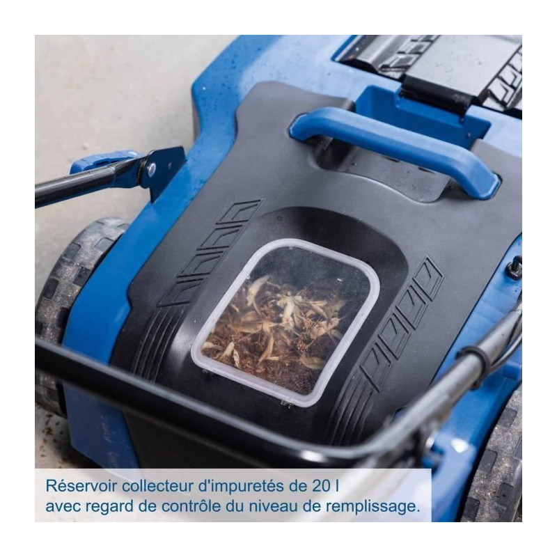 Pack Balayeuse sans fil C-S610-X - Largeur travail 610 mm – Bac coll