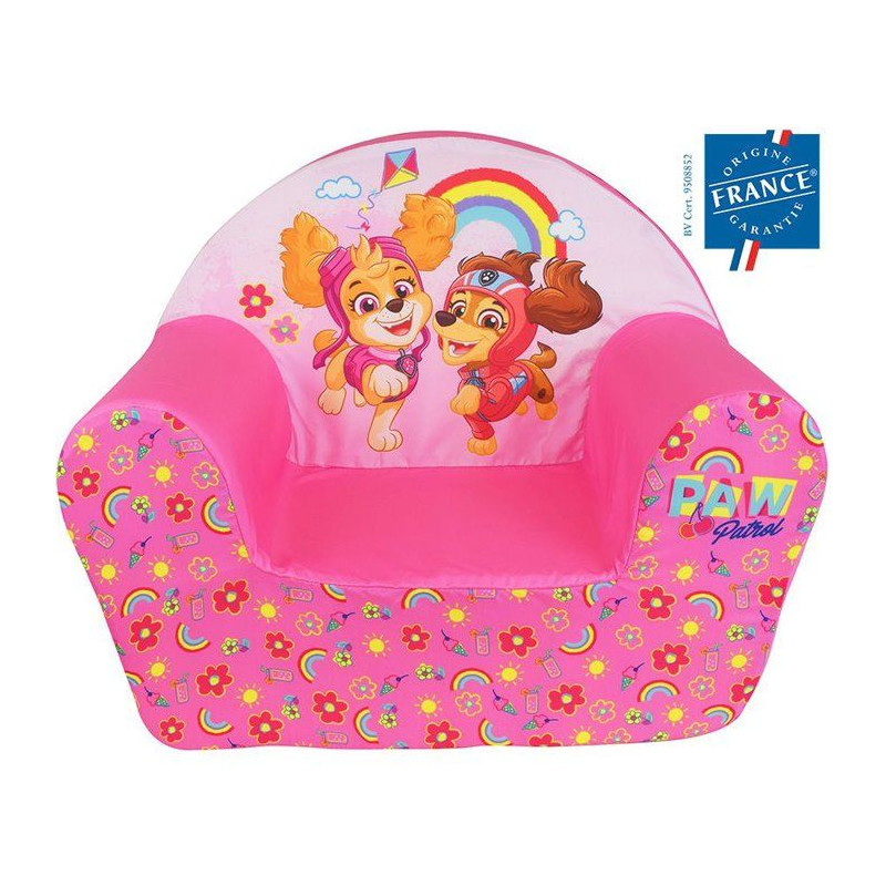 Fauteuil club enfant - FUN HOUSE - Pat'Patrouille Stella et Liberty -