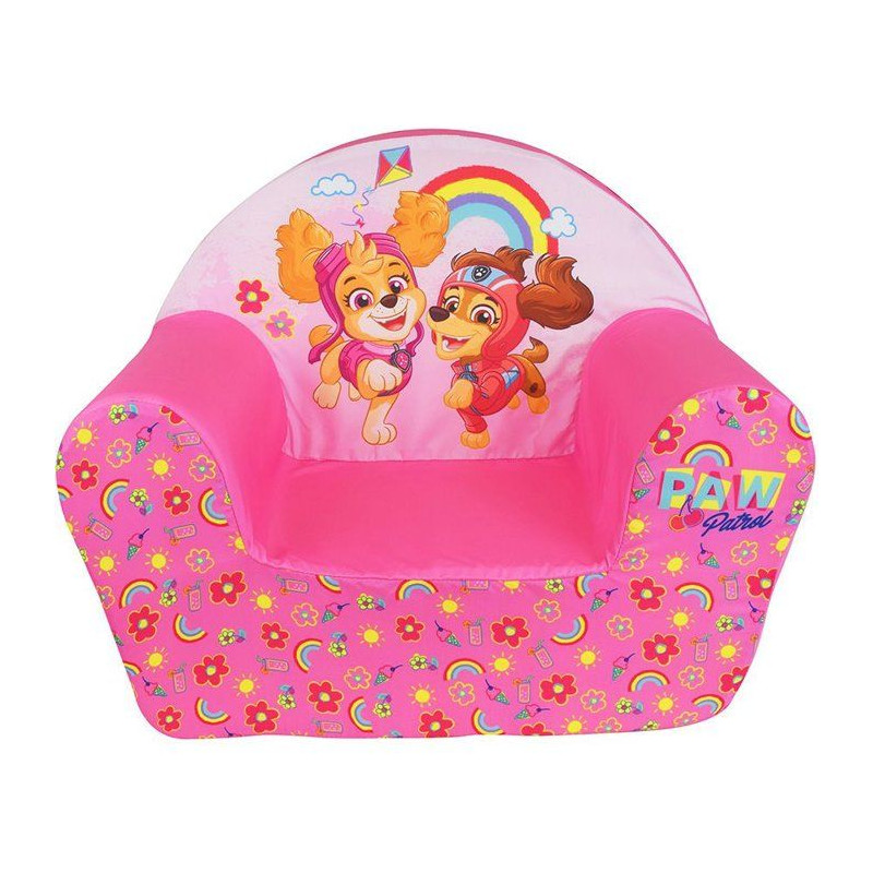 Fauteuil club enfant - FUN HOUSE - Pat'Patrouille Stella et Liberty -