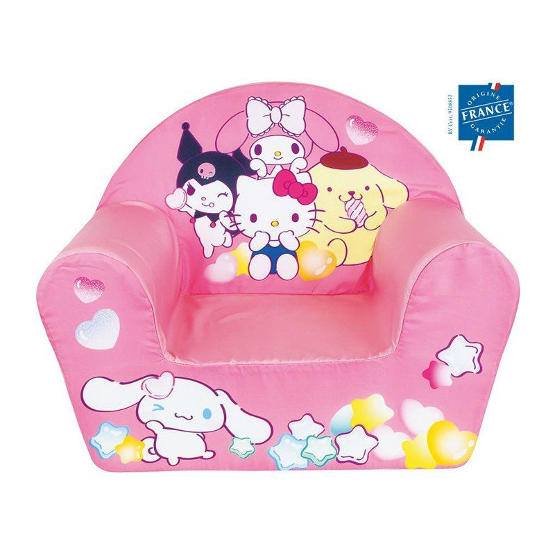 Fauteuil club enfant - Hello Kitty & Friends - FUN HOUSE - Origine Fra