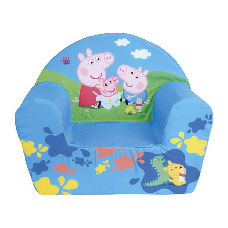 Fauteuil club enfant - FUN HOUSE - Peppa Pig Georges et Evie - Origine
