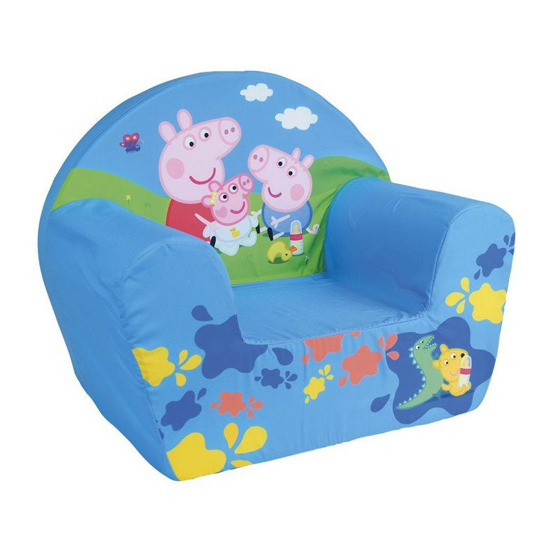 Fauteuil club enfant - FUN HOUSE - Peppa Pig Georges et Evie - Origine