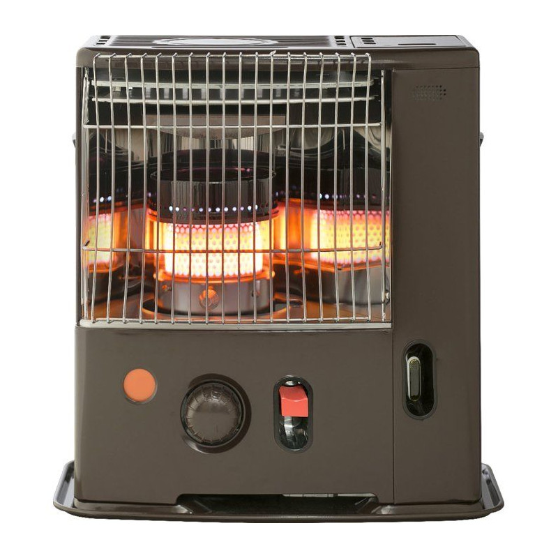 Poêle à pétrole - HEATOR - R150C-2 - 2,0 kW - Autonomie 20h - Rayon