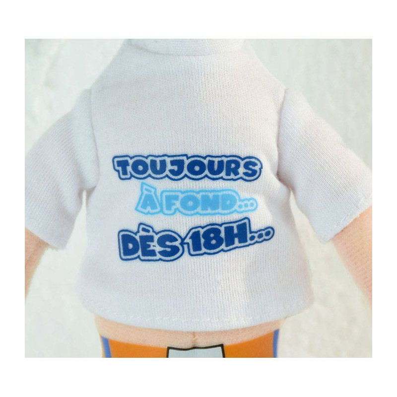 Peluche Gaston Lagaffe - Lot de 3 - Messages - 30 cm - JEMINI