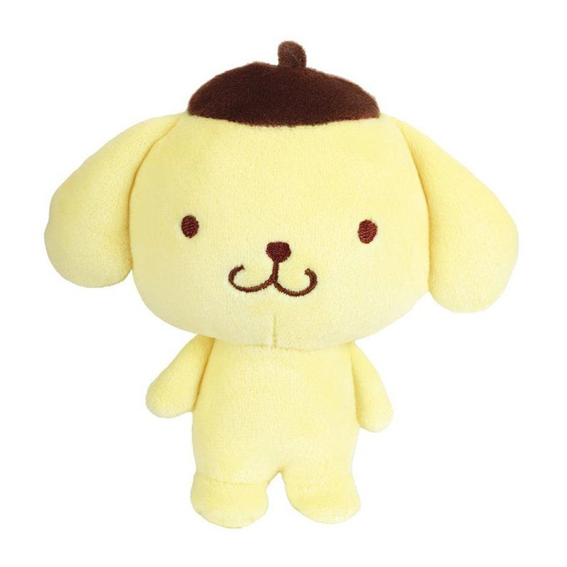 Peluche collectionnable - Pompompurin - Hello Kitty Kid'Collect - JEMI