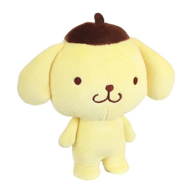 Peluche collectionnable - Pompompurin - Hello Kitty Kid'Collect - JEMI