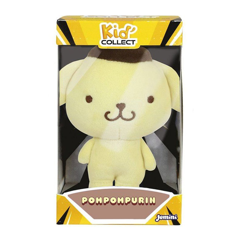 Peluche collectionnable - Pompompurin - Hello Kitty Kid'Collect - JEMI