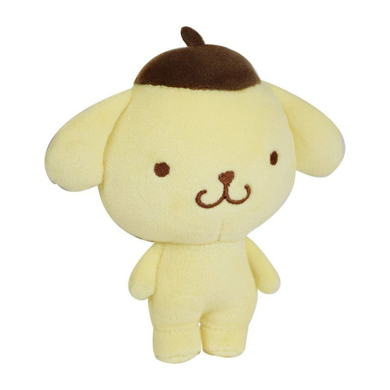 Peluche collectionnable - Pompompurin - Hello Kitty Kid'Collect - JEMI
