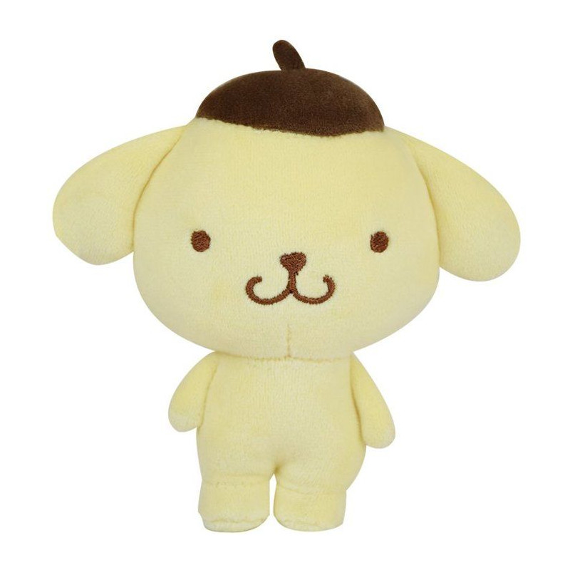 Peluche collectionnable - Pompompurin - Hello Kitty Kid'Collect - JEMI