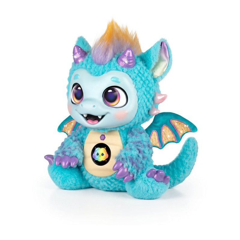 Peluche interactive - LITTLE LIVE PETS - Magical Dragon - Réactions -