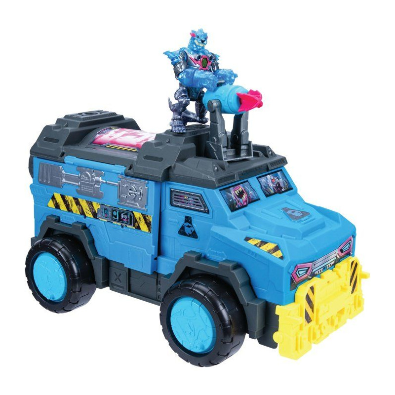 Véhicule - MRBEAST LAB - Mega Battle Lab S2 - Transformable - Figurin