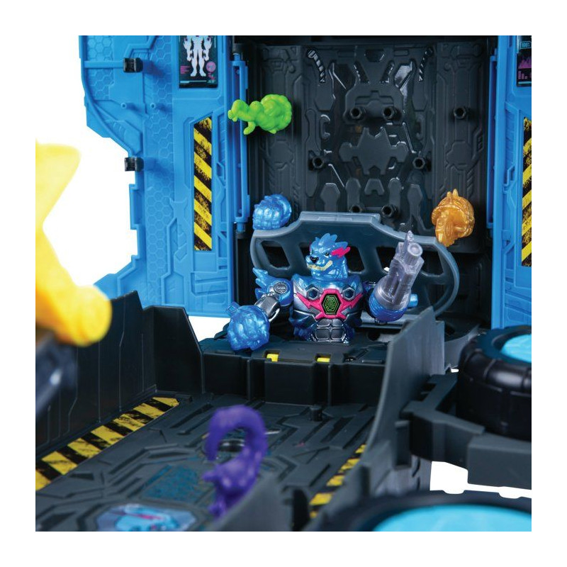 Véhicule - MRBEAST LAB - Mega Battle Lab S2 - Transformable - Figurin