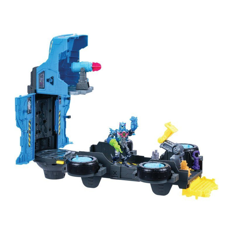 Véhicule - MRBEAST LAB - Mega Battle Lab S2 - Transformable - Figurin