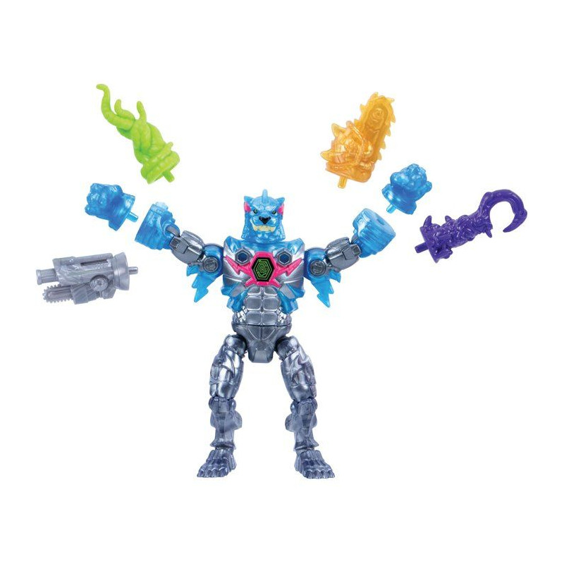 Véhicule - MRBEAST LAB - Mega Battle Lab S2 - Transformable - Figurin