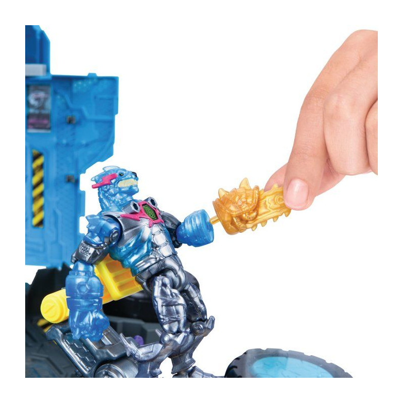 Véhicule - MRBEAST LAB - Mega Battle Lab S2 - Transformable - Figurin