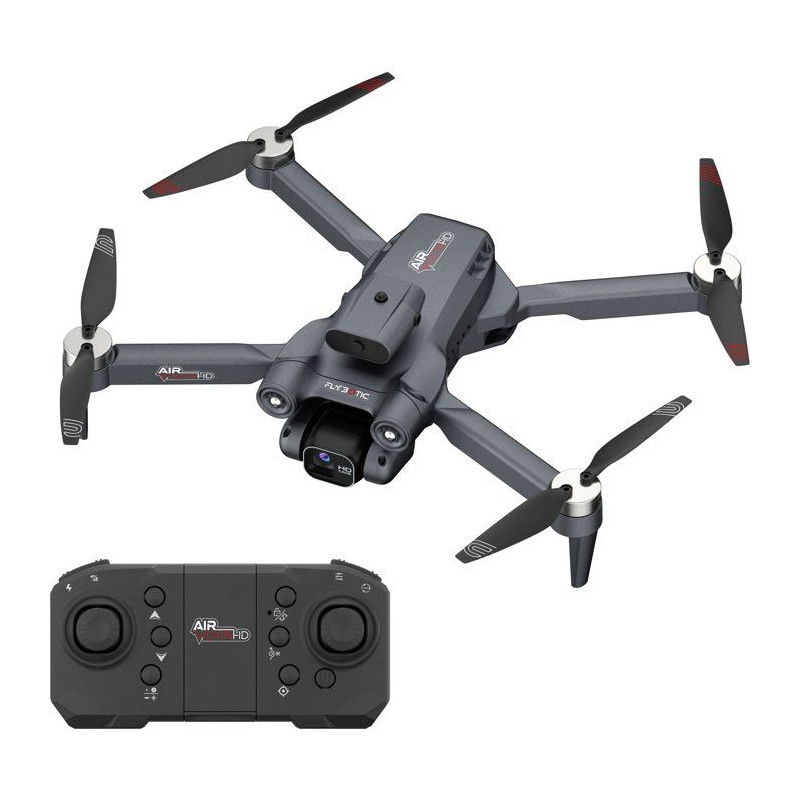 Drone pliable avec caméra HD - SILVERLIT - Flybotic - Wi-Fi - Détect