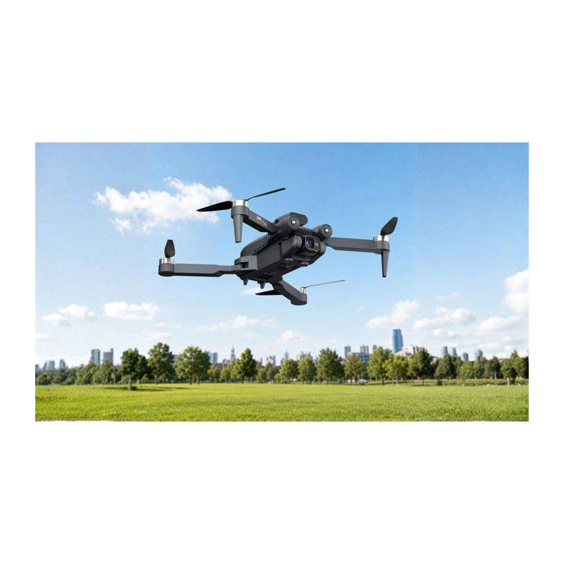 Drone pliable avec caméra HD - SILVERLIT - Flybotic - Wi-Fi - Détect