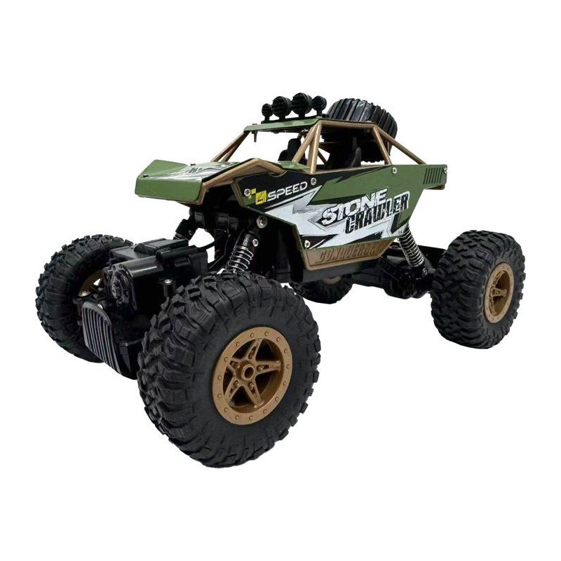 Voiture télécommandée tout-terrain - SILVERLIT - EXOST Stone Crawle