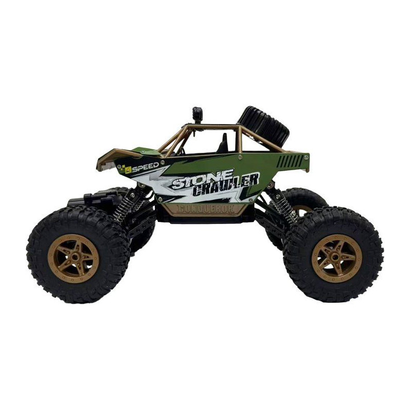 Voiture télécommandée tout-terrain - SILVERLIT - EXOST Stone Crawle