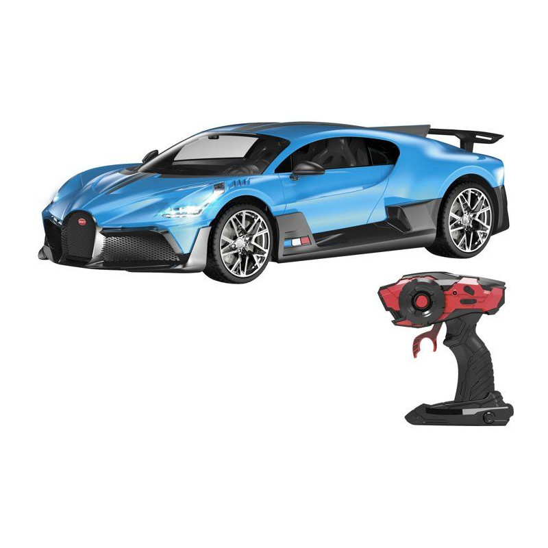 Voiture télécommandée officielle - SILVERLIT - 4Speed Bugatti Divo