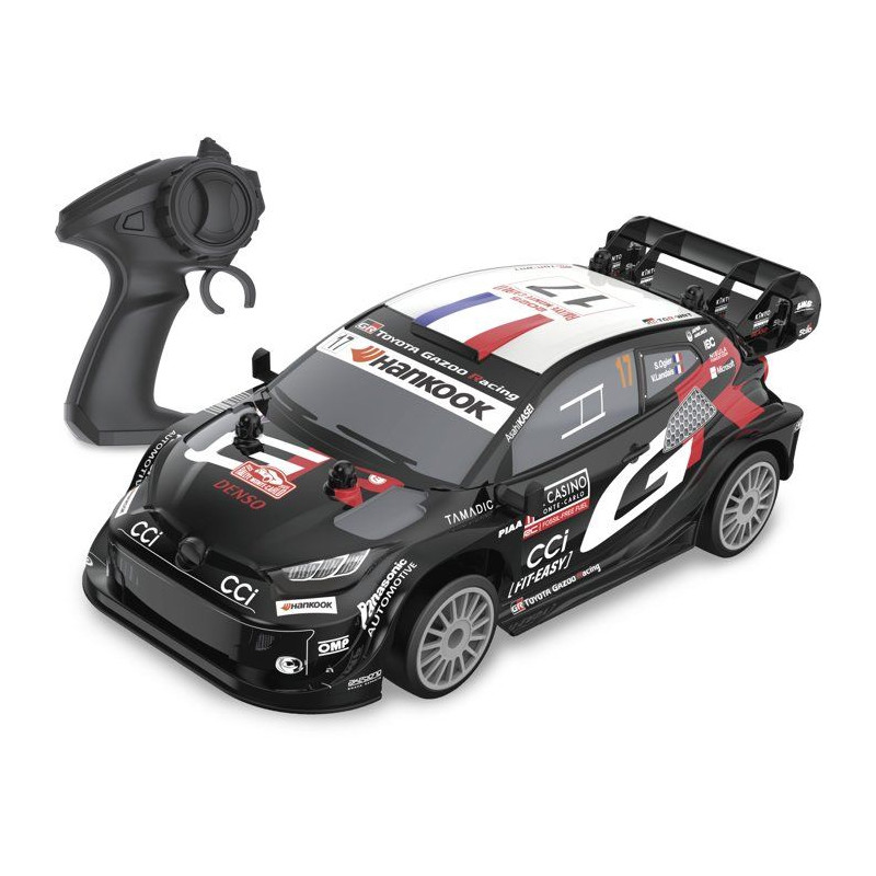 Voiture télécommandée drift - SILVERLIT - 4Speed Toyota Drift 1:14