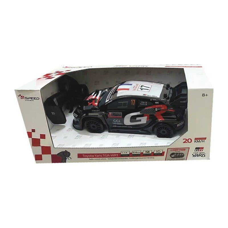 Voiture télécommandée drift - SILVERLIT - 4Speed Toyota Drift 1:14