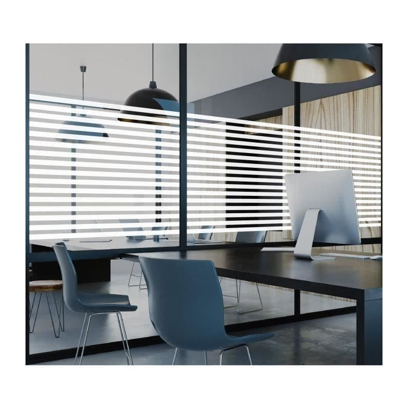 Adhesive Film for Windows - EASY PROTEC - 100 x 90 cm - Venetian Blind