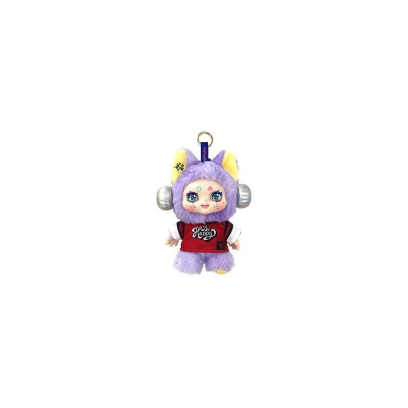 Peluche surprise - Kimmon Street Rock - SILVERLIT - Porte-clés inclus