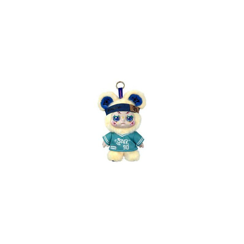 Peluche surprise - Kimmon Street Rock - SILVERLIT - Porte-clés inclus