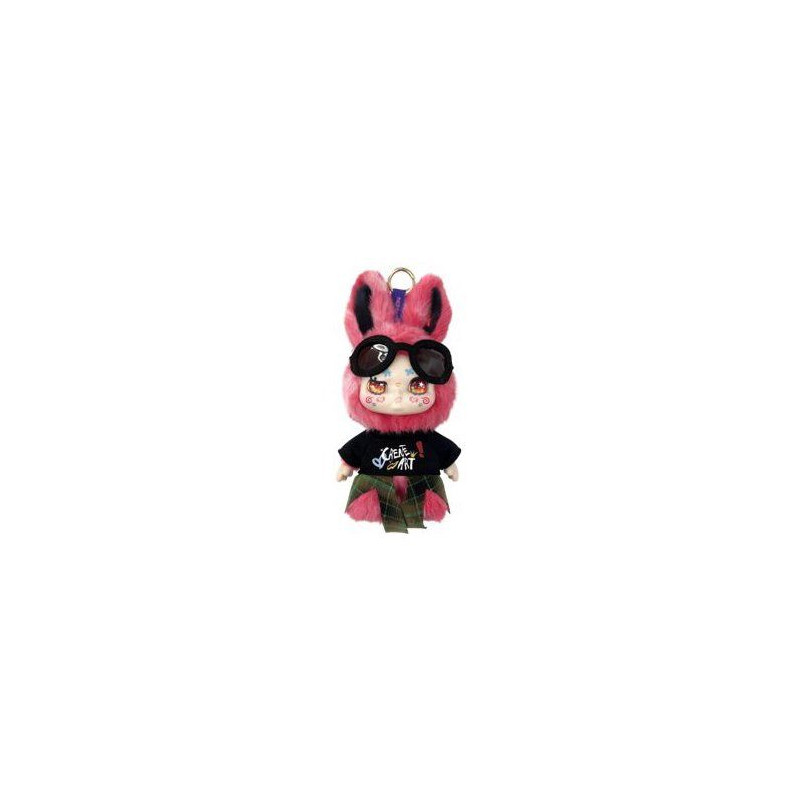 Peluche surprise - Kimmon Street Rock - SILVERLIT - Porte-clés inclus