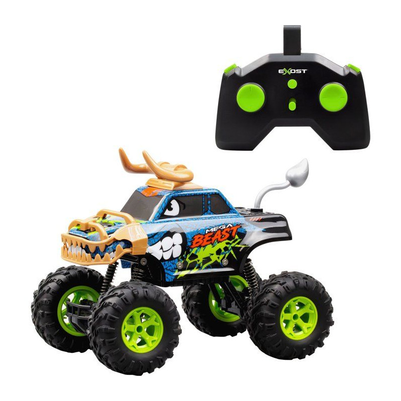 Voiture télécommandée crawler - SILVERLIT - EXOST Mega Beast 1:12 -